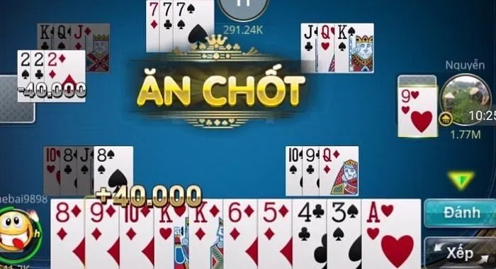 Bí quyết chiến thắng game bài sâm lốc